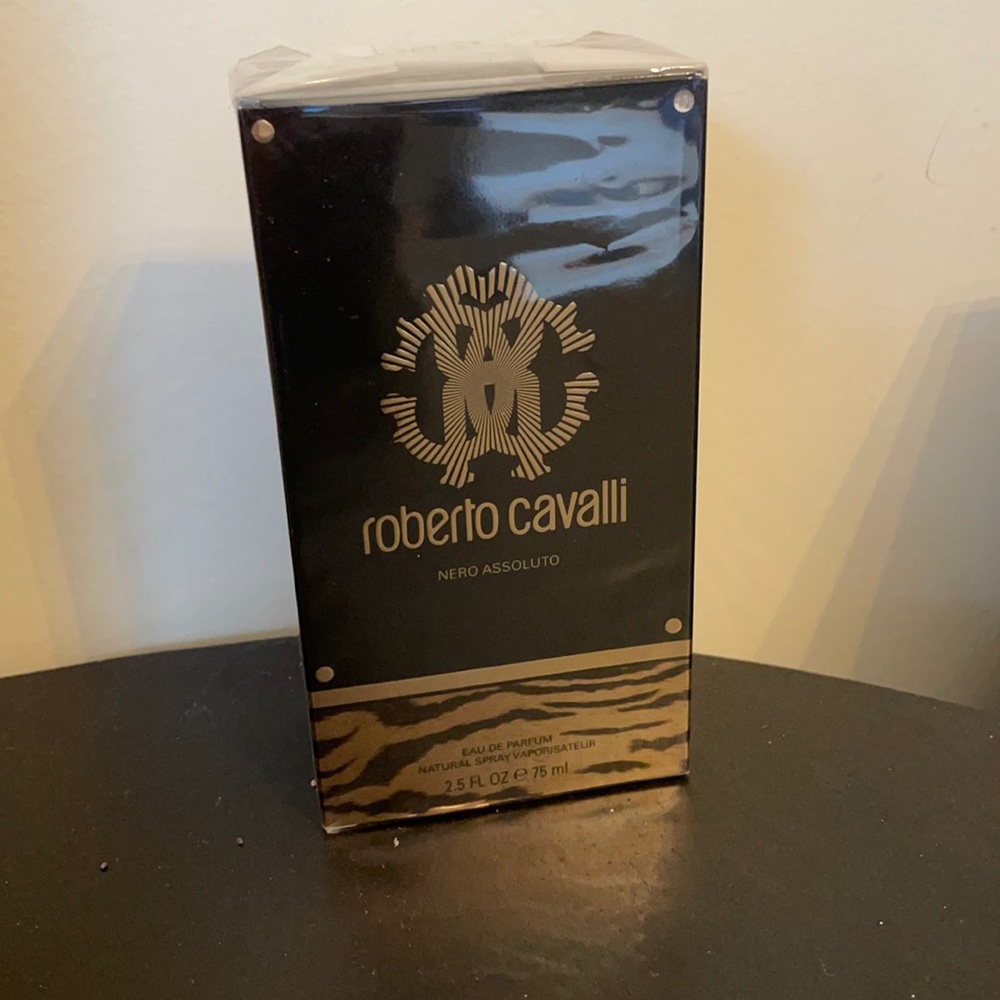 Roberto Cavalli perfume - new